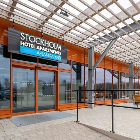 Stockholm Hotel Apartments Arlanda Xpo Eksteriør billede
