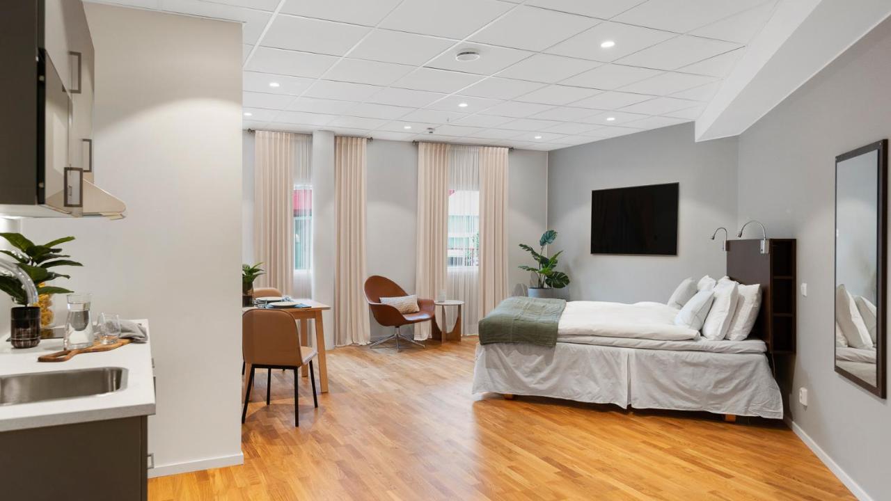 Stockholm Hotel Apartments Arlanda Xpo Eksteriør billede